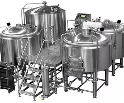 Pengilang Sistem Brewhouse 4 kapal