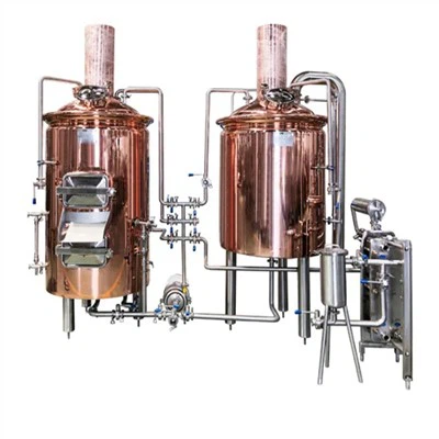 Peralatan pembuatan bir tembaga