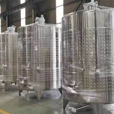 Tangki penapaian wain untuk dijual